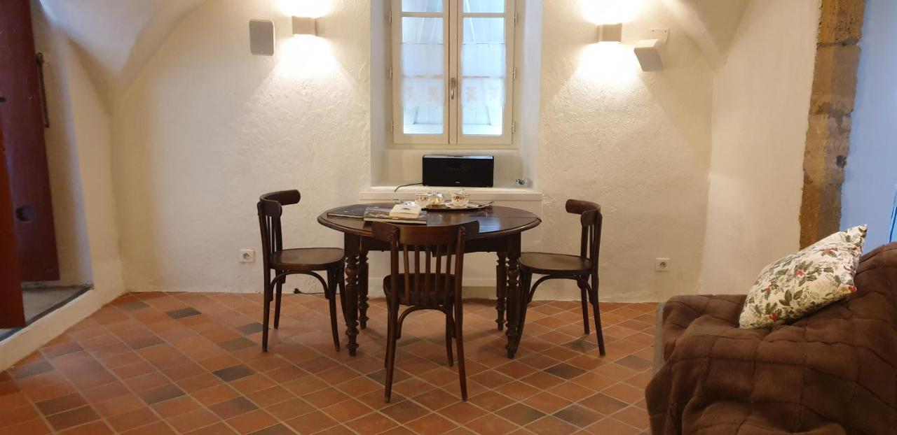 La Voute Noble Leilighet Saint-Saturnin  Eksteriør bilde