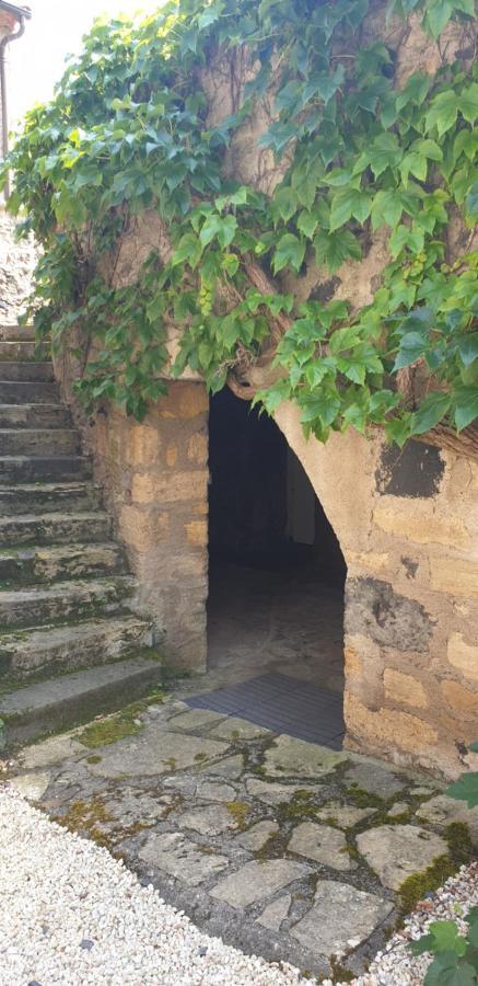 La Voute Noble Leilighet Saint-Saturnin  Eksteriør bilde